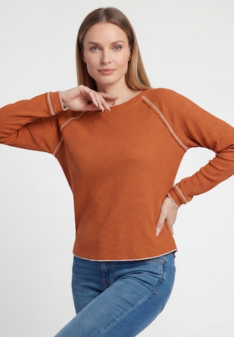 T-shirt CALEY en marron