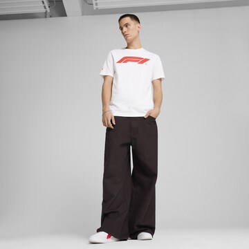 PUMA Performance shirt 'F1® Essentials' in White