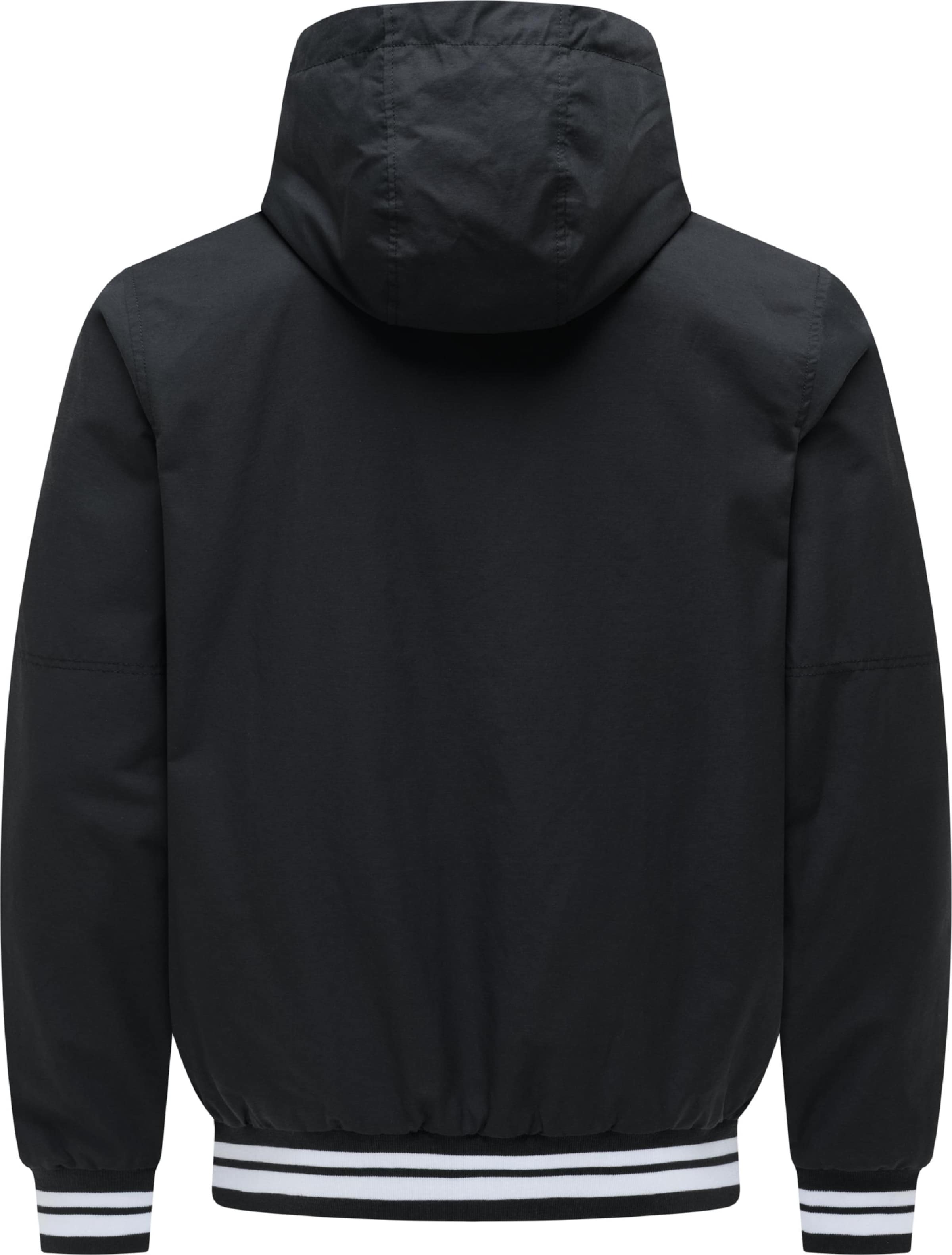 Ragwear Jacke 'Stewan' in Schwarz