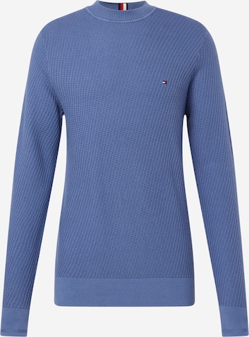 Pull-over TOMMY HILFIGER en bleu : devant