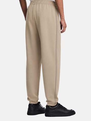 Regular Pantalon outdoor 'EA7 EMPORIO ARMANI JERSEY TROUSER PANTALONE' EA7 Emporio Armani en beige