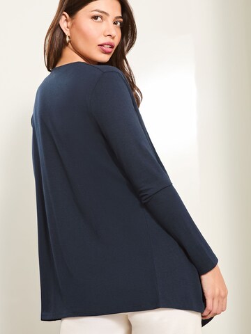 Lipsy Strickjacke in Blau