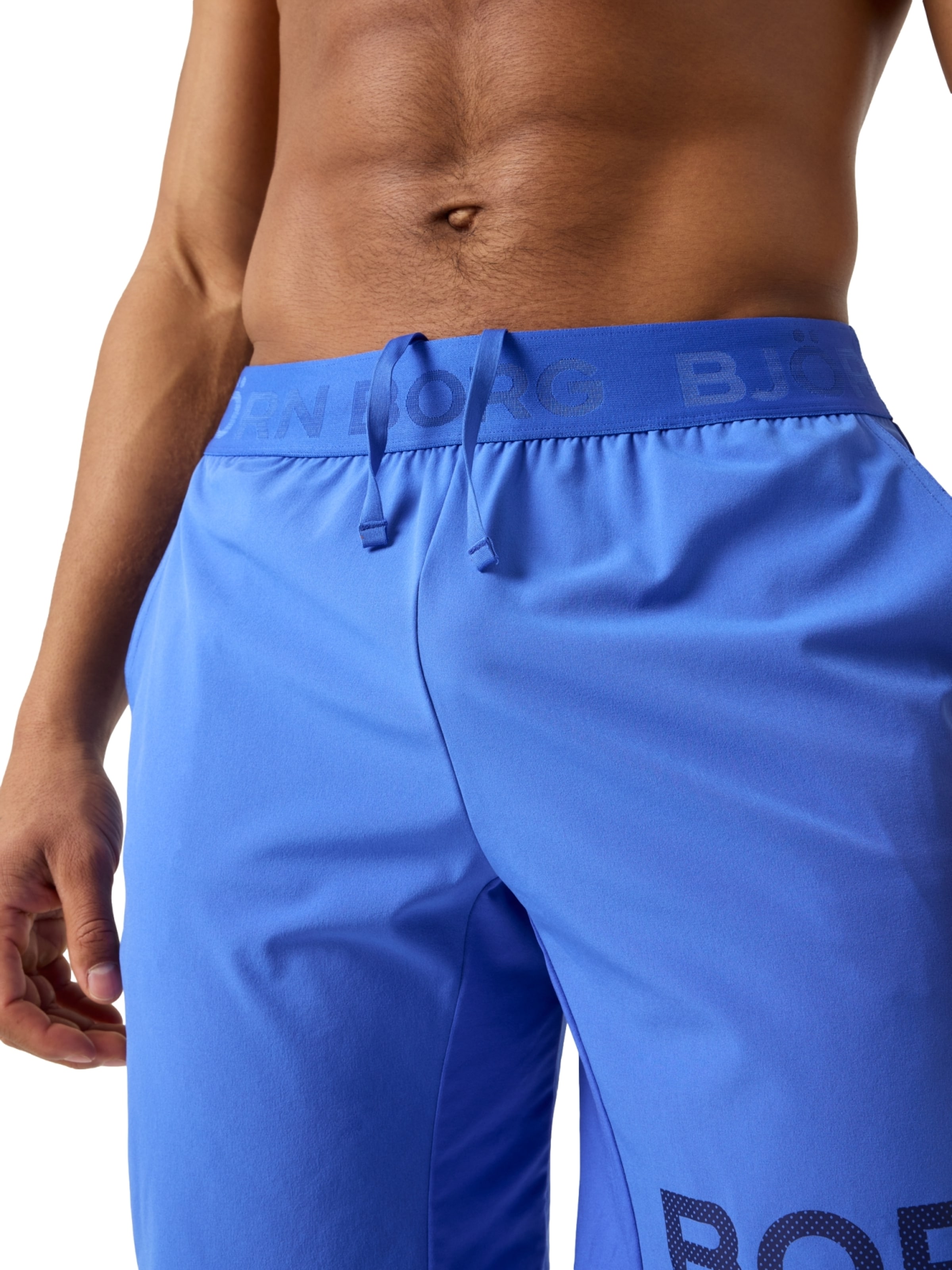 BJÖRN BORG Regular Sports trousers in Blue