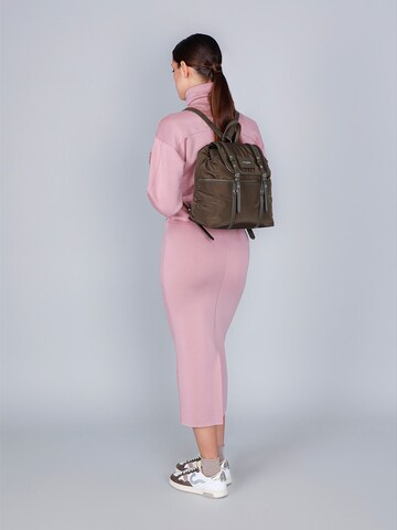 CAFè NOIR Backpack in Green