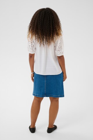 Cream Bluse 'CRLiselin' i hvid