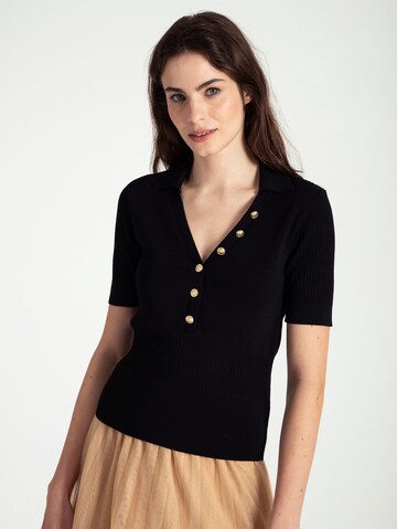 MORE & MORE Sweater in Black