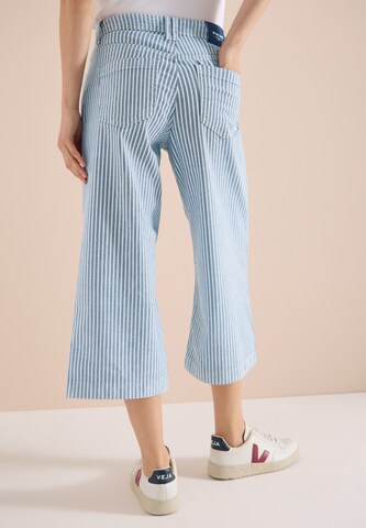 CECIL Flared Jeans in Blau