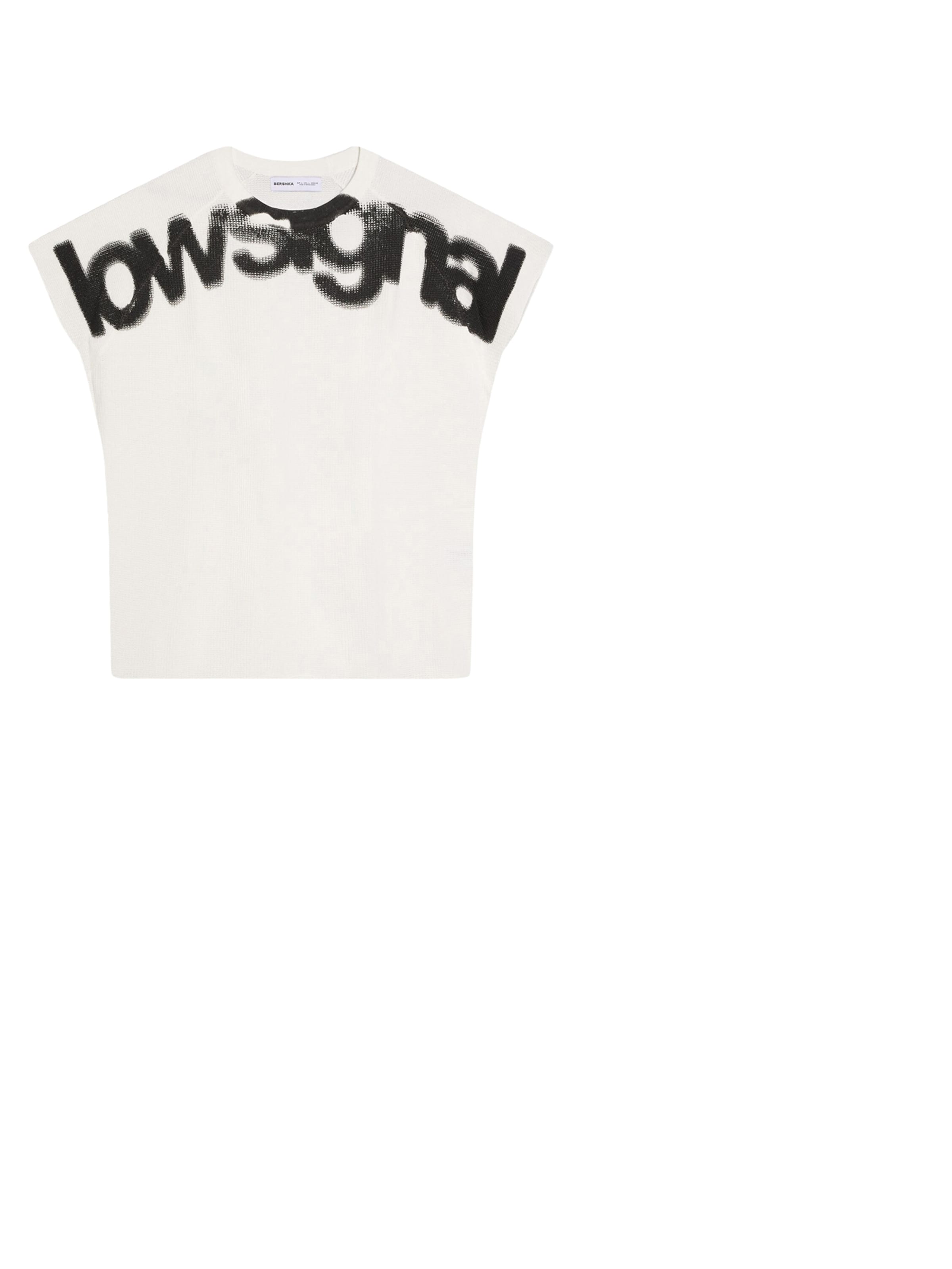 Bershka Bluser & t-shirts i hvid: forside