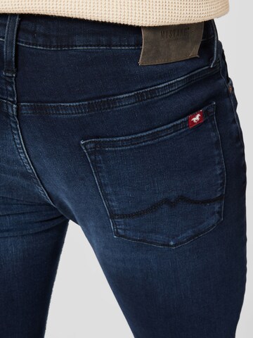 MUSTANG Slimfit Jeans 'Frisco' in Blau