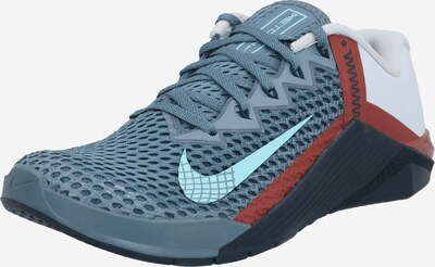 Scarpa sportiva 'Metcon 6' NIKE di colore blu fumo / azzurro / rosso / bianco, Visualizzazione prodotti