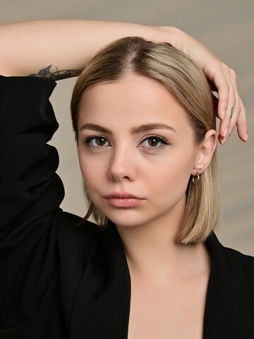 Akzent Earrings 'wasserfest' in Silver: front