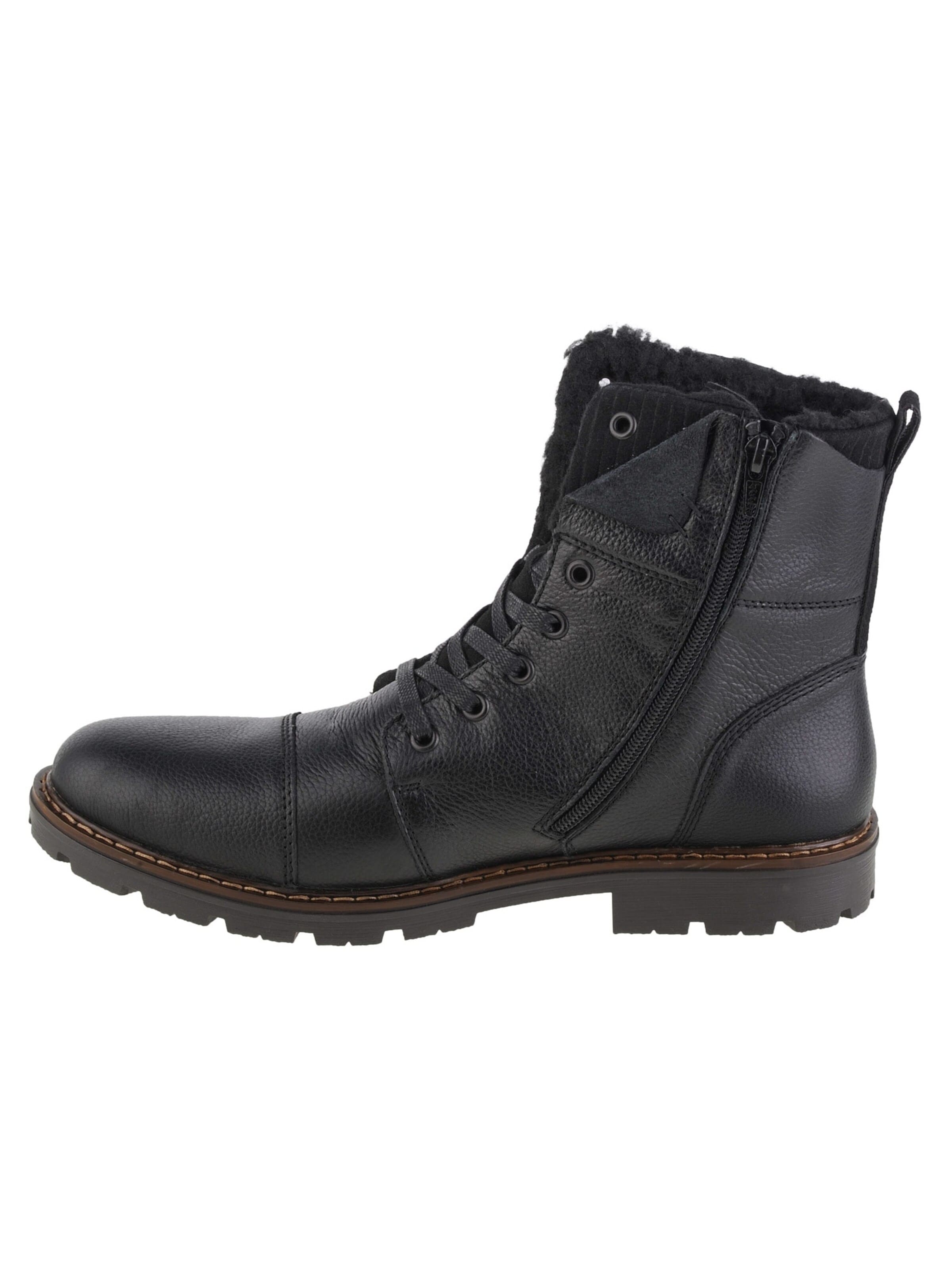 Rieker Veterboots 'Rieker Boots 32133' in Zwart