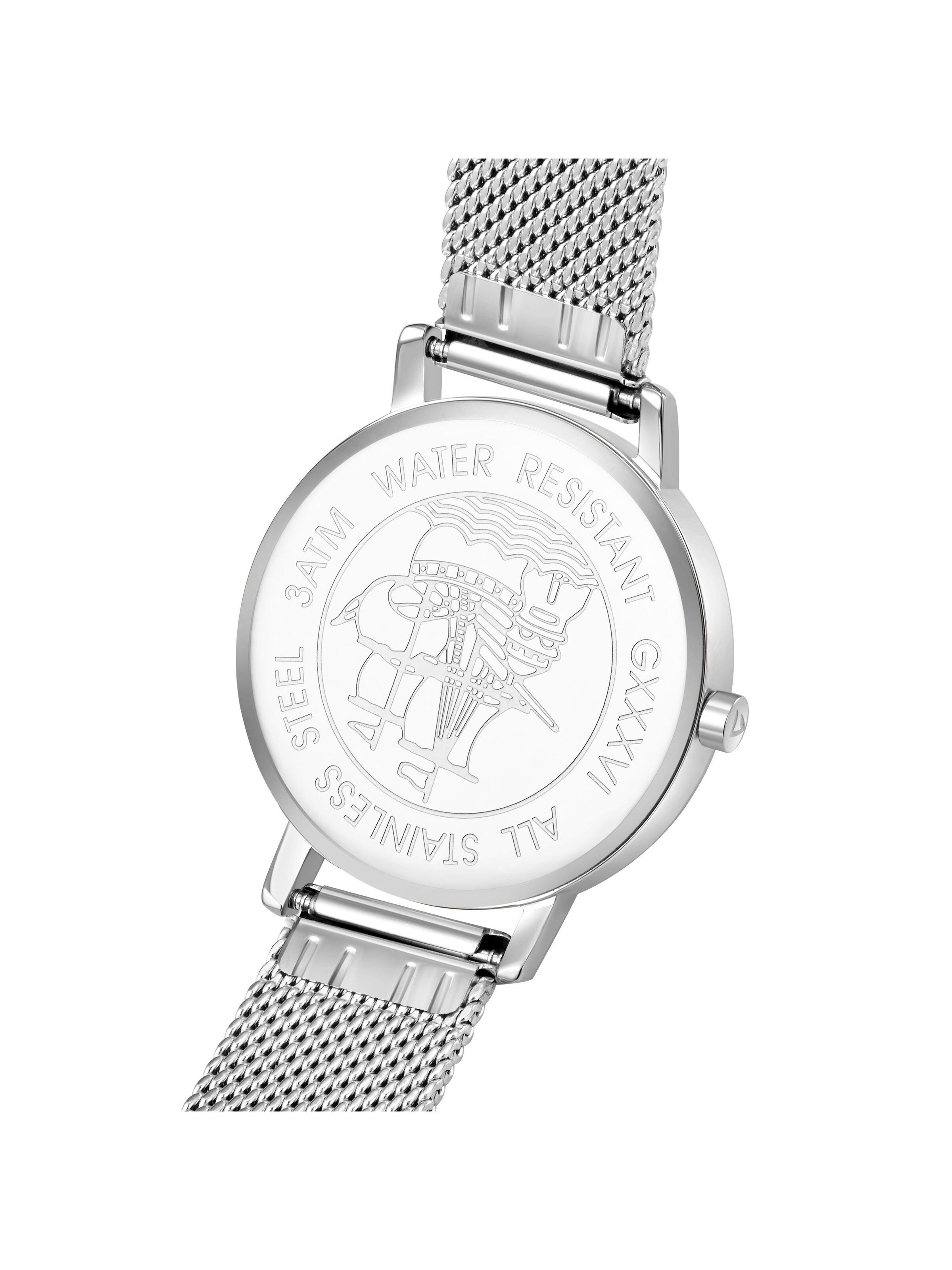 Gigandet Analog Watch 'MINIMALISM' in Silver