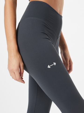 NEBBIA Skinny Sports trousers in Grey