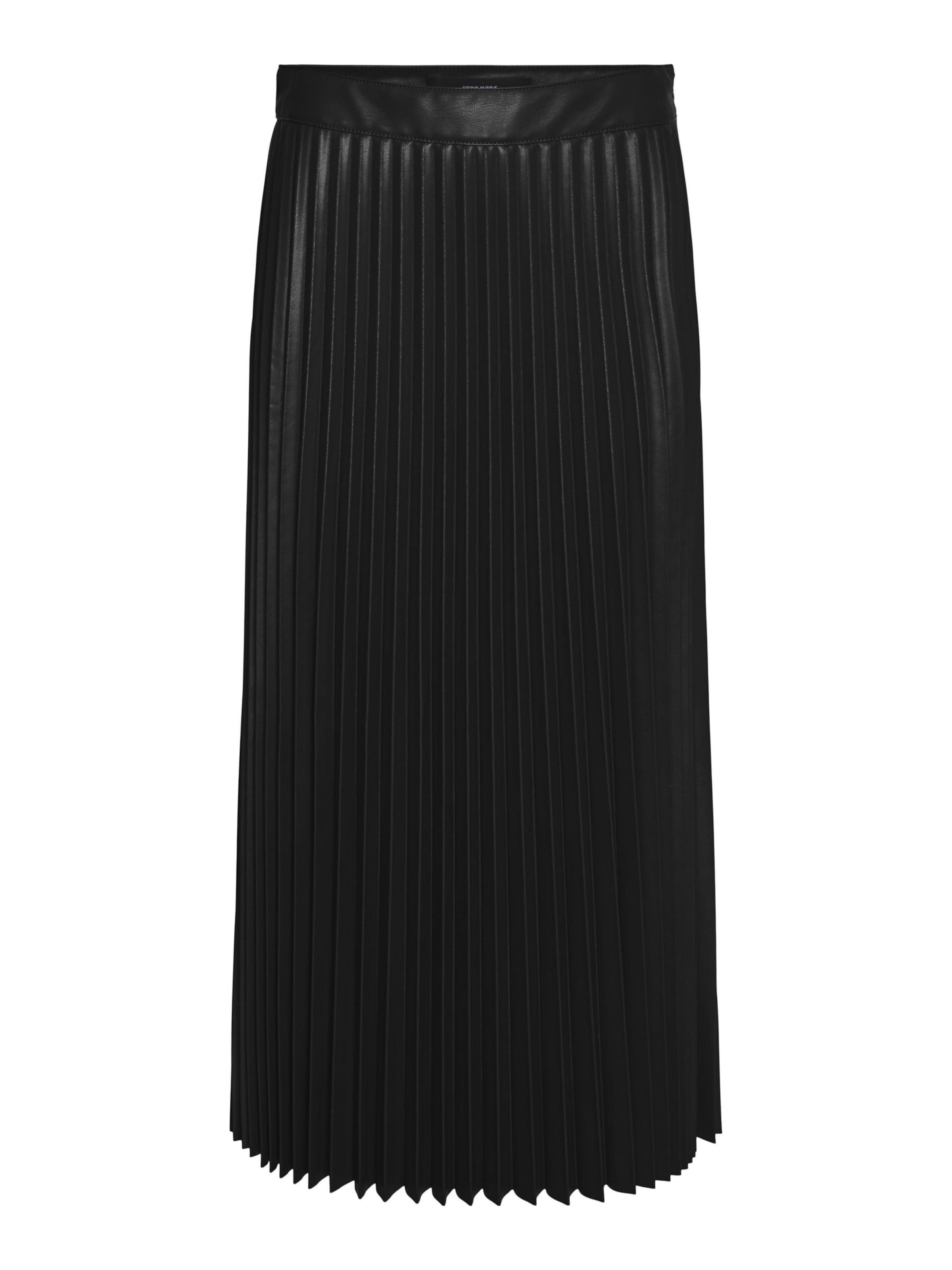 Gonna 'VMBELLAHOLLY' di VERO MODA in nero: frontale