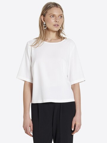 Jascha Stockholm Blouse ' Papin ' in White: front