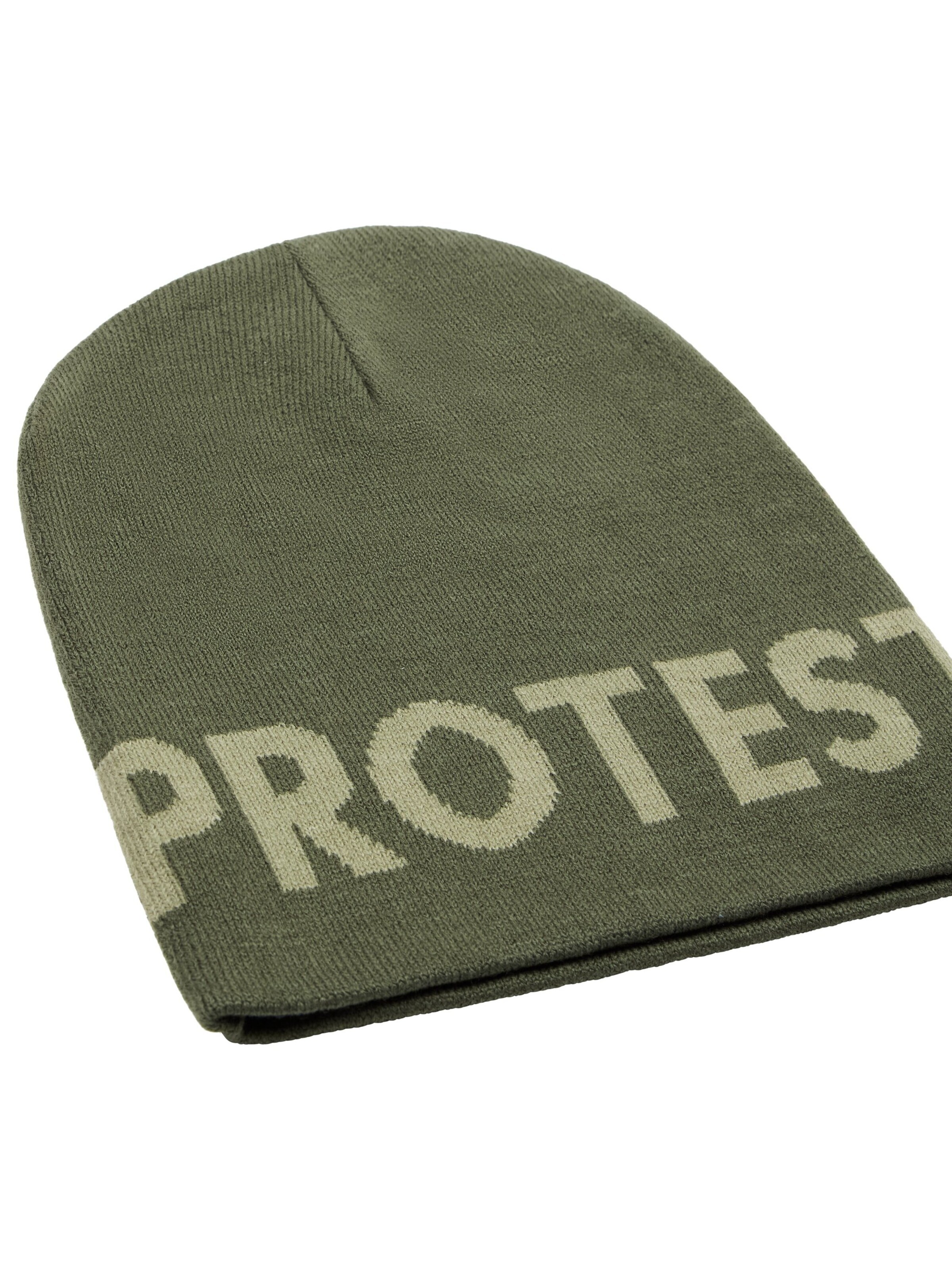 Bonnet 'PRTBURHAM24' PROTEST en vert