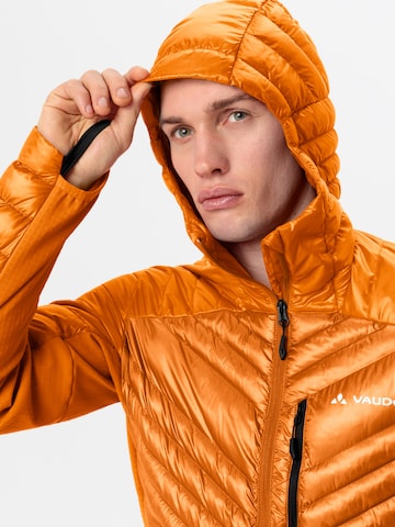 VAUDE Sports jacket 'Sesvenna Pro II' in Yellow