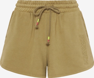 Funky Buddha Loosefit Housut värissä vihreä: etupuoli