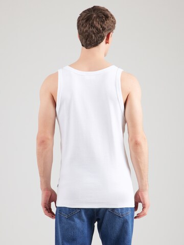 NN07 T-shirt 'Mick' i vit