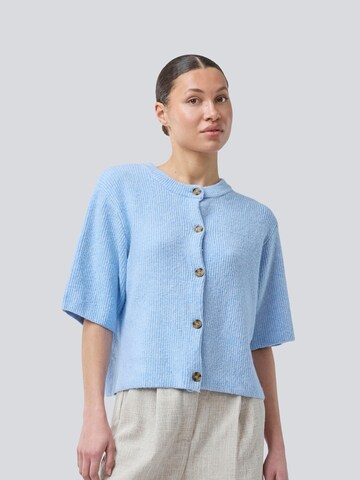 modström Knit cardigan 'Noe' in Blue: front