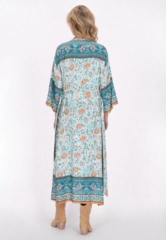 usha FESTIVAL - Kimono en azul