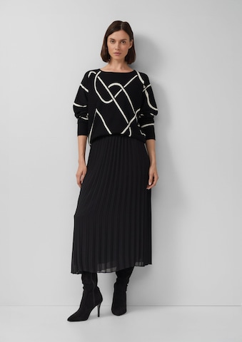 s.Oliver Trui in Zwart