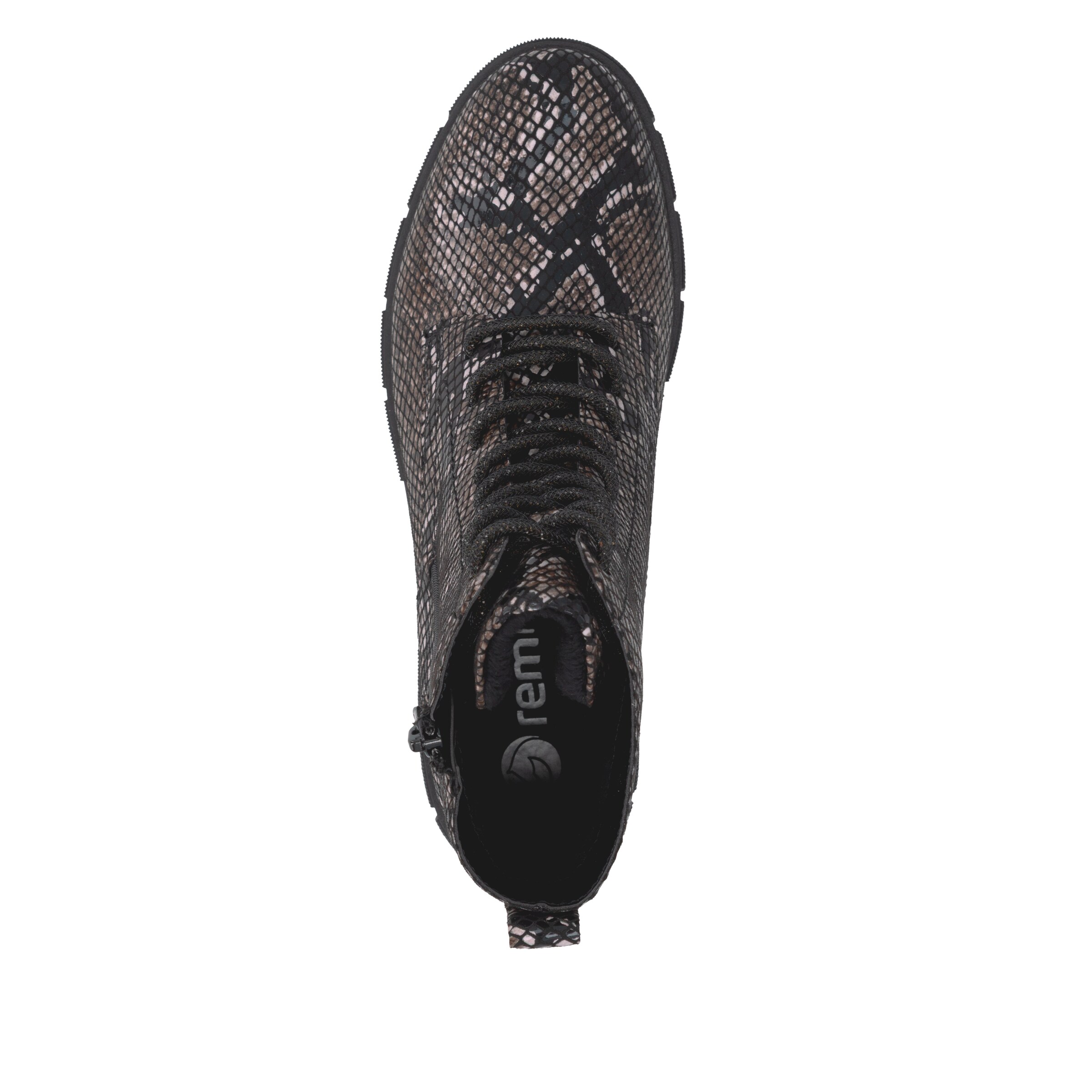 REMONTE Schnürstiefelette in Braun