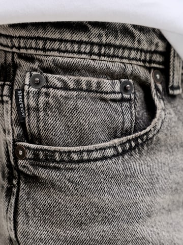 Jack & Jones Junior Baggy Jeans 'chris' in Grijs