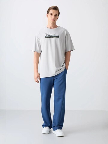 Tommy Life - Camisa em cinzento