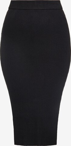 usha BLACK LABEL Rok in Zwart: voorkant