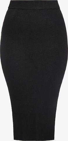 usha BLACK LABEL Rok in Zwart: voorkant