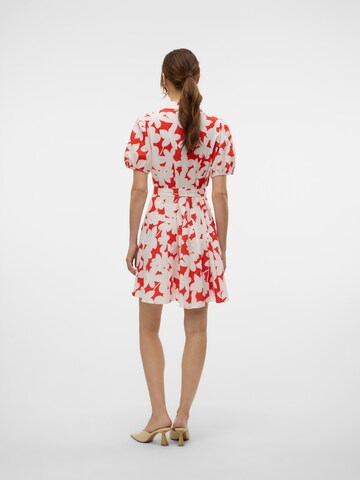 VERO MODA Платье-рубашка 'VMDicthe' в Белый