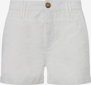 Pepe Jeans Slimfit Hose 'BALBOA' in Weiß: predná strana