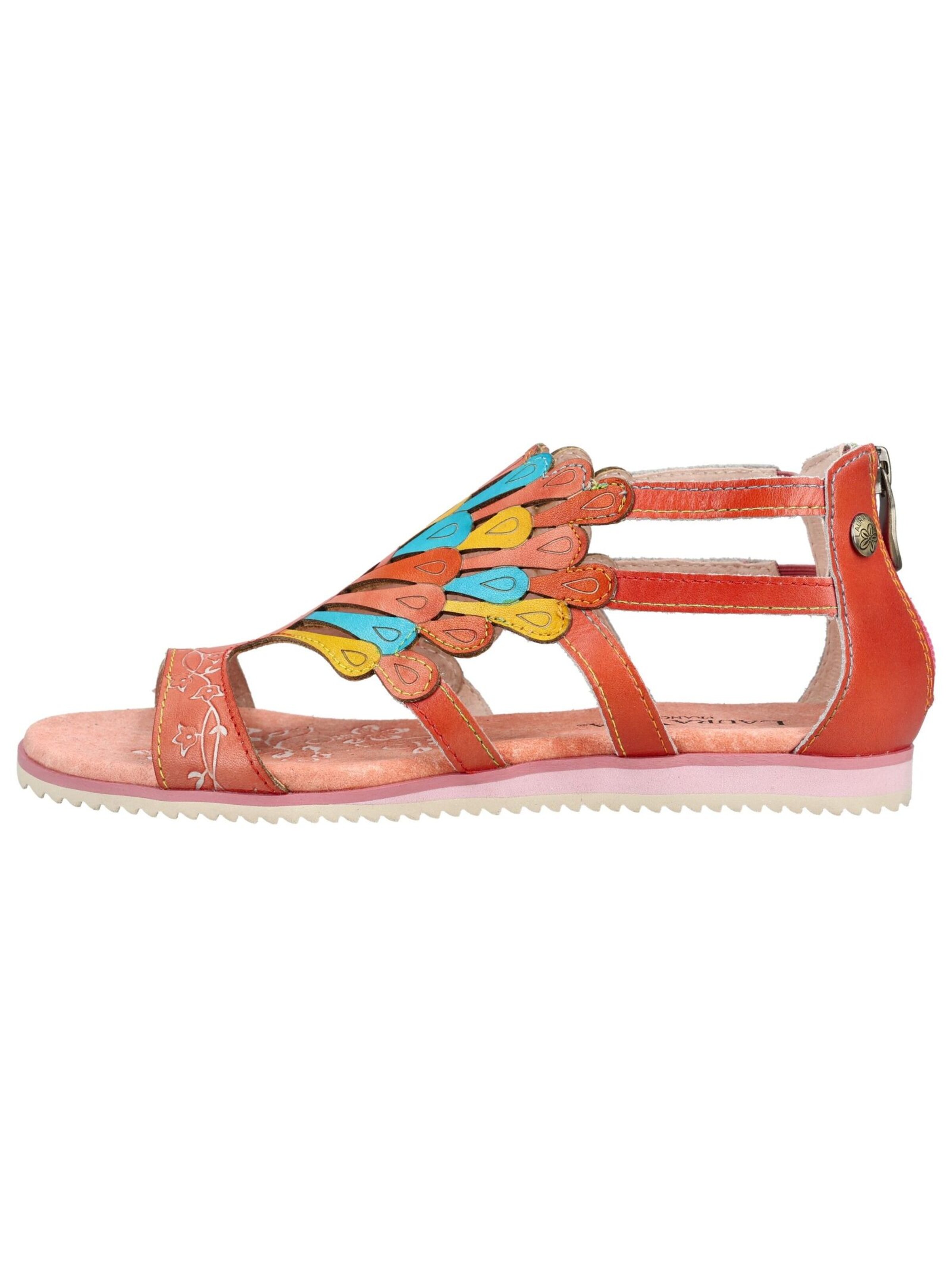 Laura Vita Sandalen met riem in Oranje