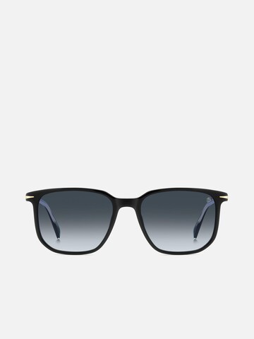David Beckham Sonnenbrille‌‌‌‌‌‌ in Schwarz: Vorderseite