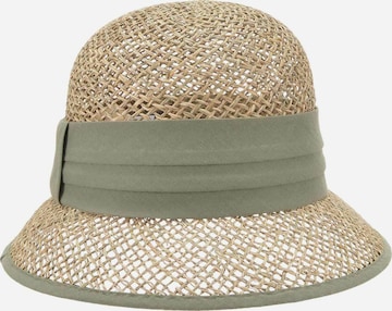 Seeberger Hat 'Hut' in Green: front