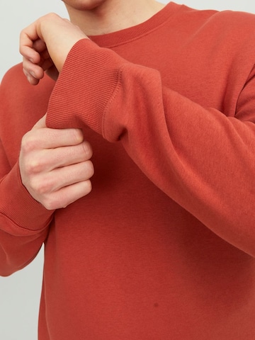 JACK & JONES Sweatshirt 'Star' in Rot