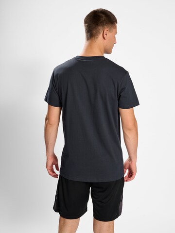 Hummel Shirt 'Active' in Schwarz
