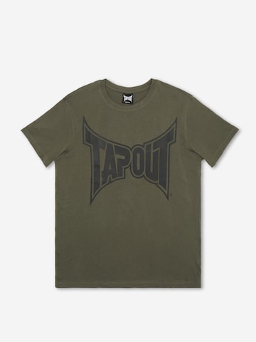 Tapout Shirt in Green: front