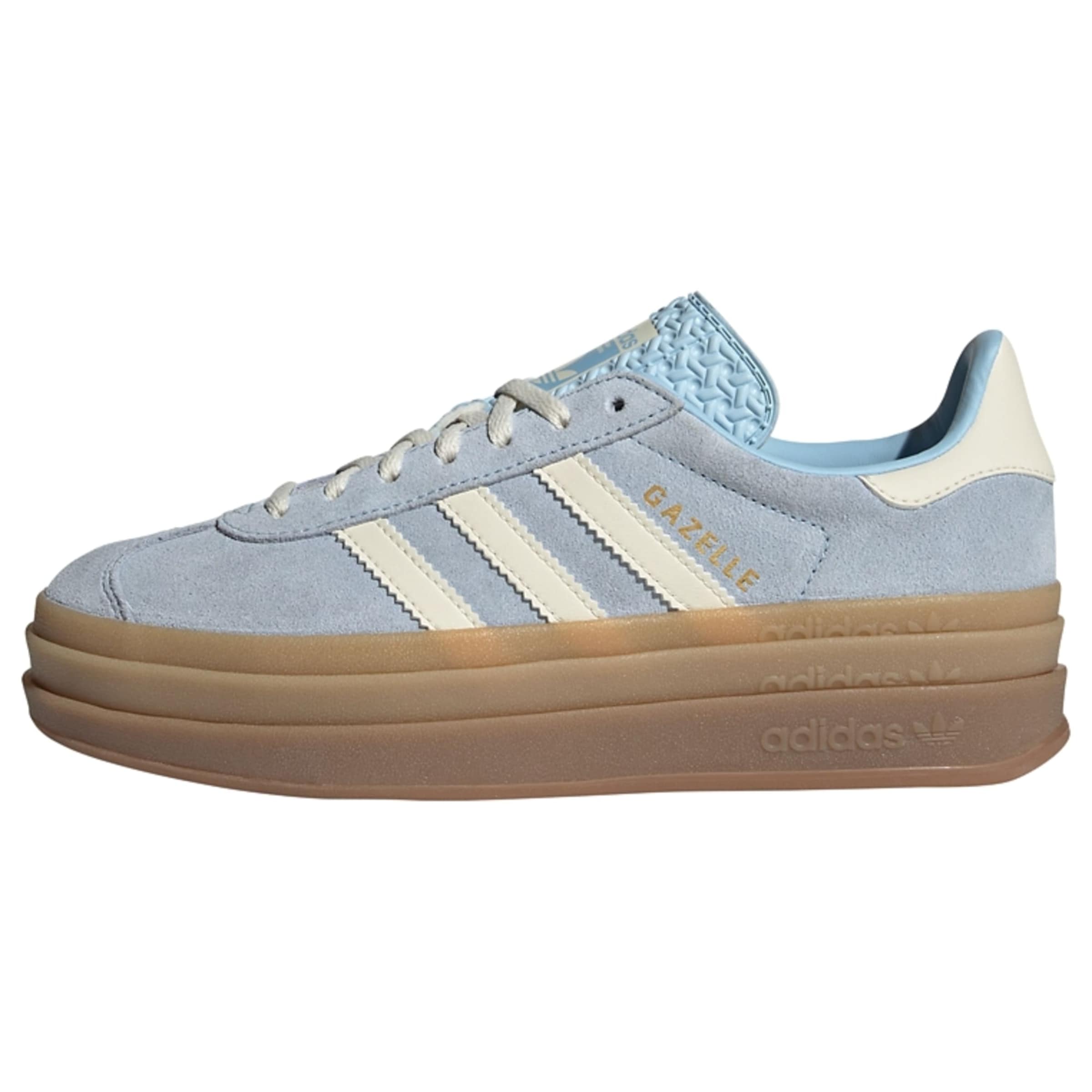 ADIDAS ORIGINALS Platform trainers 'Gazelle Bold' in Blue: front