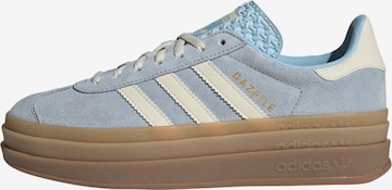 ADIDAS ORIGINALS Sneaker 'Gazelle Bold' in Blau: Vorderseite