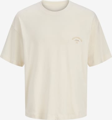 JACK & JONES - Camiseta en blanco: frente