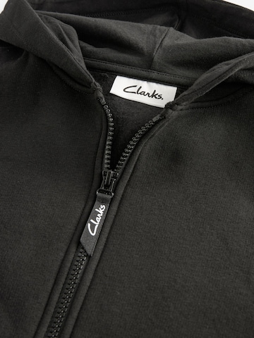 Giacca di felpa di CLARKS in nero
