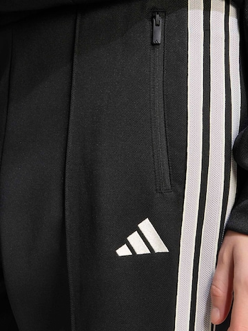 juoda ADIDAS SPORTSWEAR Standartinis Sportinės kelnės