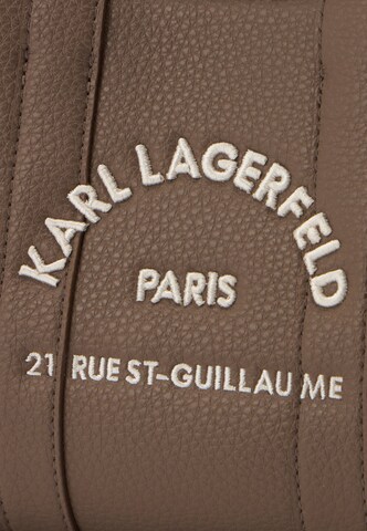 Karl Lagerfeld Kabelka 'K/RSG' – šedá
