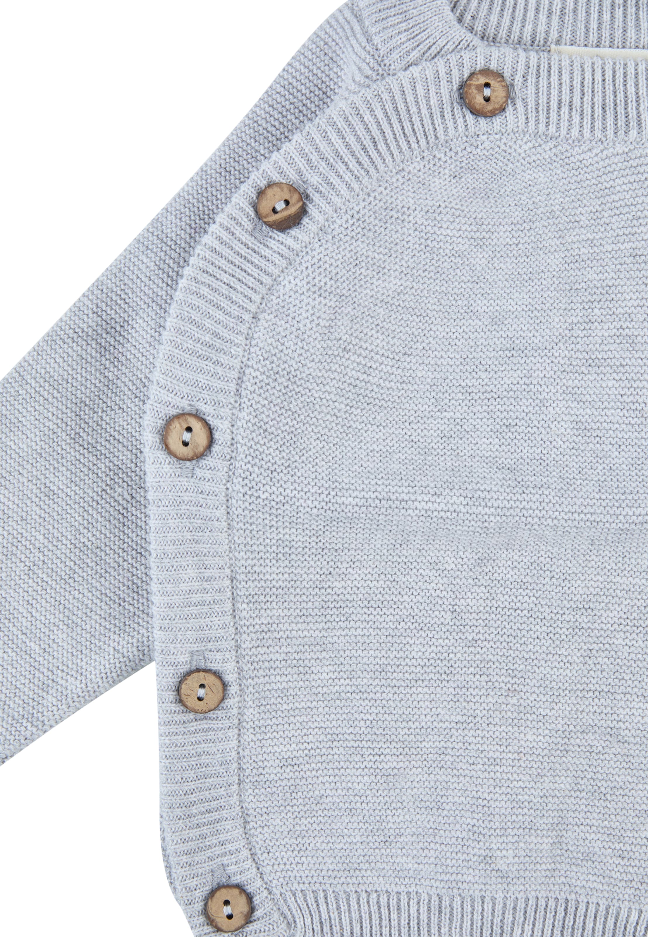 STERNTALER Knit Cardigan in Grey