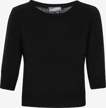 DreiMaster Vintage Свитер в Черный: спереди