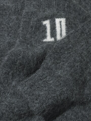 10Days Gebreid vest in Grijs