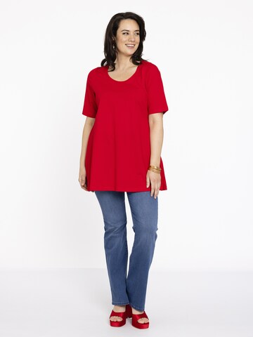 Yoek Shirt in Rot